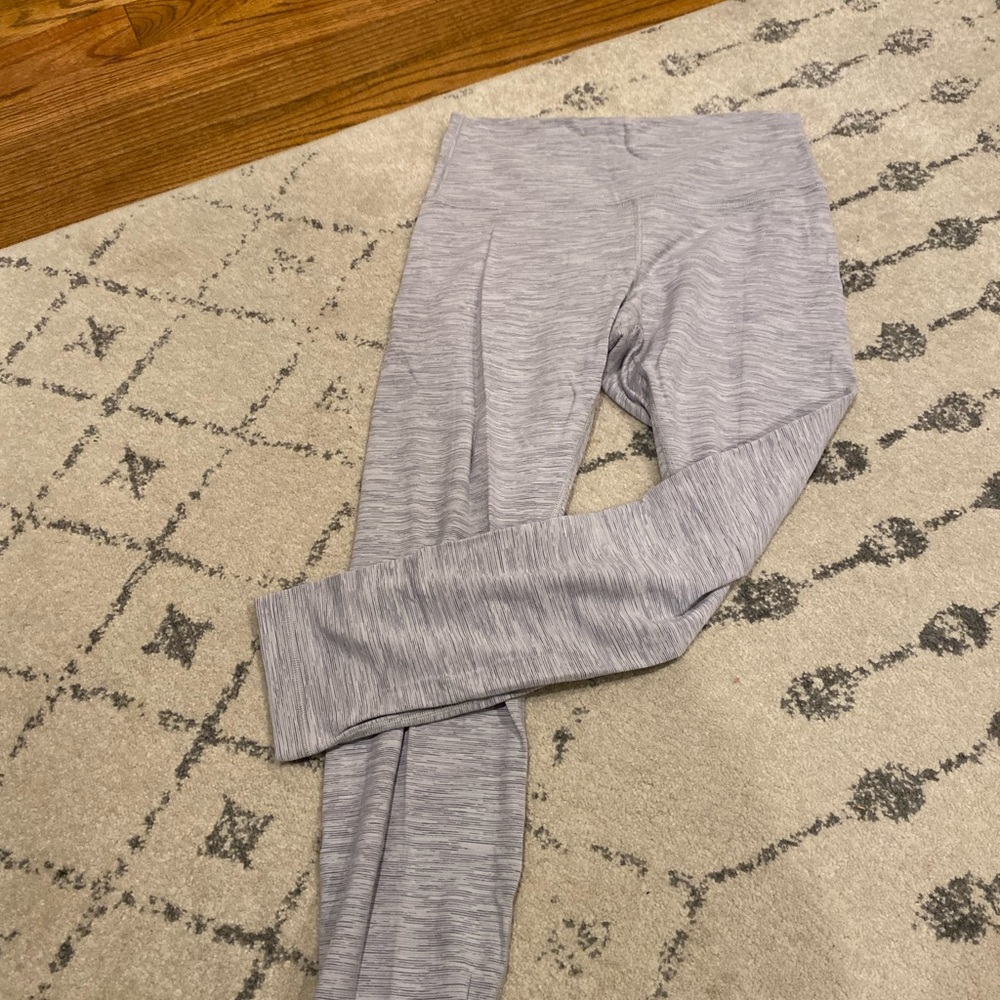 Lululemon size 8 align leggings